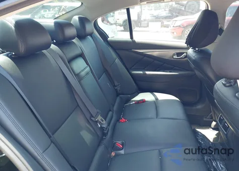 2017 Infiniti Q50 3.0T Signature Edition из США, поврежденный, VIN JN1EV7AP0HM739310